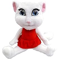 ぬいぐるみ Angela Amazon.com: MeToo Princess Doll - 13